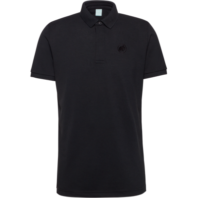 Mammut Gemütliches Poloshirt Logo Polo Men Schwarz L Mammut Gemütliches Poloshirt Logo Polo Men Schwarz L