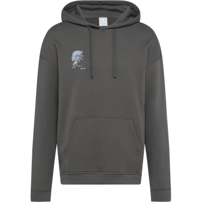 Mammut Hoodie aus 100 % ökologischer Baumwolle Base ML Hoody Men Misty Mountain Grau M Mammut Hoodie aus 100 % ökologischer Baumwolle Base ML Hoody Men Misty Mountain Grau M