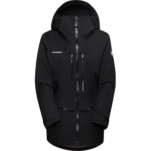 Mammut Freeride-Hardshelljacke mit umweltbewusstem Design Haldigrat HS Hooded Jacket Women Schwarz XS Mammut Freeride-Hardshelljacke mit umweltbewusstem Design Haldigrat HS Hooded Jacket Women Schwarz XS