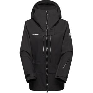 Mammut Kompakte, leichte Freeride-Jacke Haldigrat Light HS Hooded Jacket Women Schwarz S Mammut Kompakte, leichte Freeride-Jacke Haldigrat Light HS Hooded Jacket Women Schwarz S