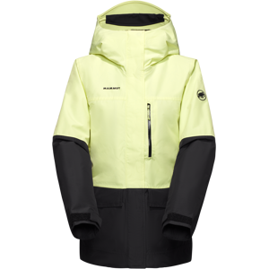 Mammut Isolierte Freeride-Jacke Fall Line HS Thermo Hooded Jacket Women Gelb S Mammut Isolierte Freeride-Jacke Fall Line HS Thermo Hooded Jacket Women Gelb S