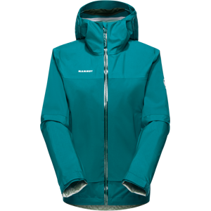 Mammut Strapazierfähige Allwetter-Hardshell-Wanderjacke Ducan Guide HS Hooded Jacket Women Grün XS Mammut Strapazierfähige Allwetter-Hardshell-Wanderjacke Ducan Guide HS Hooded Jacket Women Grün XS