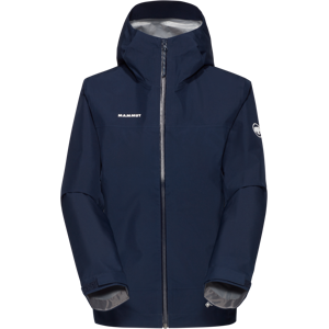 MAMMUT Damen Wanderjacke Crater Light GTX 3L Hoodie dunkelblau - Wanderjacke MAMMUT Damen Wanderjacke Crater Light GTX 3L Hoodie dunkelblau - Wanderjacke