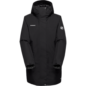 Mammut Wasserdichter Daunen-Isolationsparka für den Alltag Treeline HS Thermo Hooded Parka Women Schwarz XS Mammut Wasserdichter Daunen-Isolationsparka für den Alltag Treeline HS Thermo Hooded Parka Women Schwarz XS