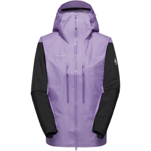Mammut Ultraleichte, kompakte Hardshelljacke für die Berge Taiss Light HS Hooded Jacket Women Lila L Mammut Ultraleichte, kompakte Hardshelljacke für die Berge Taiss Light HS Hooded Jacket Women Lila L