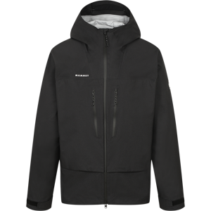 Mammut Alltagstaugliche wasserdichte Hardshelljacke Valley HS Jacket Schwarz S Mammut Alltagstaugliche wasserdichte Hardshelljacke Valley HS Jacket Schwarz S