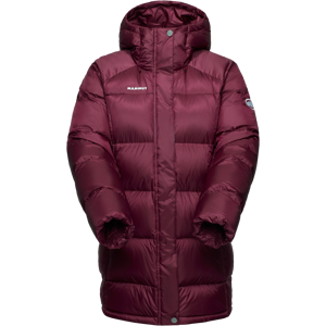 Mammut Daunen-Isolationsparka für den Alltag Glacier Glow IN Hooded Parka Women Rot L Mammut Daunen-Isolationsparka für den Alltag Glacier Glow IN Hooded Parka Women Rot L
