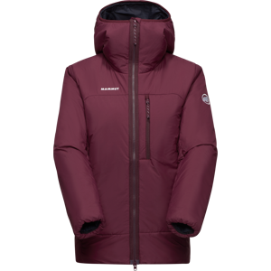 Mammut Isolationsjacke mit Synthetik-Daune Rime Pro Belay IN Hooded Jacket Women Rot S Mammut Isolationsjacke mit Synthetik-Daune Rime Pro Belay IN Hooded Jacket Women Rot S