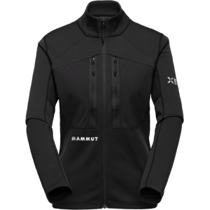 Mammut Strapazierfähige, atmungsaktive Midlayer-Bergjacke Eiger Nordwand Advanced ML Jacket Women Schwarz M Mammut Strapazierfähige, atmungsaktive Midlayer-Bergjacke Eiger Nordwand Advanced ML Jacket Women Schwarz M