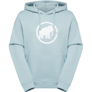 Mammut Alltags-Hoodie aus ökologischer Baumwolle Base ML Hoody Women Classic Blau M Mammut Alltags-Hoodie aus ökologischer Baumwolle Base ML Hoody Women Classic Blau M