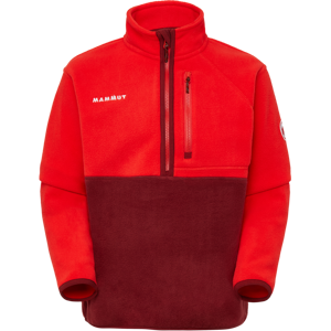 Mammut Multifunktionale Fleecejacke mit Halbreissverschluss Waymarker ML Half-Zip Pull Rot 140 Mammut Multifunktionale Fleecejacke mit Halbreissverschluss Waymarker ML Half-Zip Pull Rot 140
