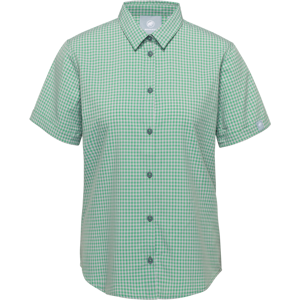 Mammut Luftiges Kurzarmhemd für Wanderungen und Freizeit Aada Shirt Women Violet M Mammut Luftiges Kurzarmhemd für Wanderungen und Freizeit Aada Shirt Women Violet M