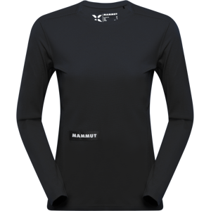 Mammut Schnelltrocknender Longsleeve für die Berge Eiger Nordwand FL Longsleeve Women Schwarz L Mammut Schnelltrocknender Longsleeve für die Berge Eiger Nordwand FL Longsleeve Women Schwarz L