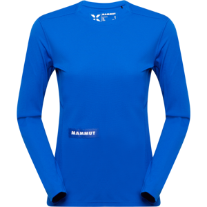Mammut Schnelltrocknender Longsleeve für die Berge Eiger Nordwand FL Longsleeve Women Blau L Mammut Schnelltrocknender Longsleeve für die Berge Eiger Nordwand FL Longsleeve Women Blau L