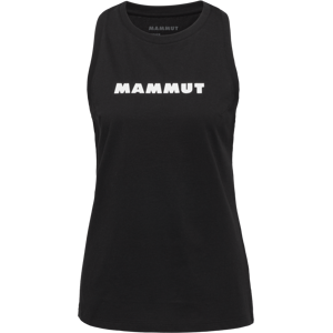 Mammut Alltags-Tanktop aus ökologischer Baumwolle Core Tank Top Women Logo Schwarz L Mammut Alltags-Tanktop aus ökologischer Baumwolle Core Tank Top Women Logo Schwarz L