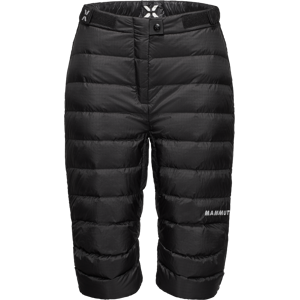 Mammut Isolierte Sicherungsshorts für die Berge Eiger Nordwand Light Down IN Shorts Women Schwarz 46 Mammut Isolierte Sicherungsshorts für die Berge Eiger Nordwand Light Down IN Shorts Women Schwarz 46