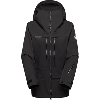 Mammut Kompakte, leichte Freeride-Jacke Haldigrat Light HS Hooded Jacket Women Schwarz XL Mammut Kompakte, leichte Freeride-Jacke Haldigrat Light HS Hooded Jacket Women Schwarz XL