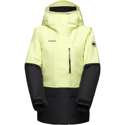 Mammut Isolierte Freeride-Jacke Fall Line HS Thermo Hooded Jacket Women Gelb M Mammut Isolierte Freeride-Jacke Fall Line HS Thermo Hooded Jacket Women Gelb M
