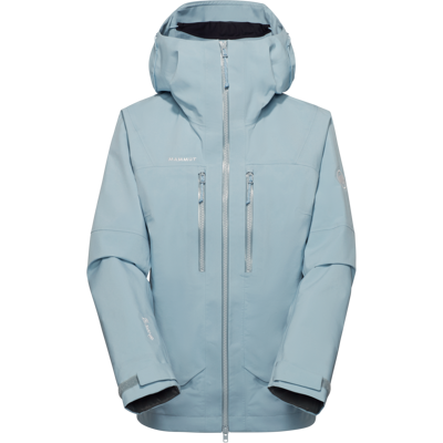 Mammut Strapazierfähige GORE-TEX Pro All-Mountain-Jacke Crater Pro HS Hooded Jacket Women Blau L Mammut Strapazierfähige GORE-TEX Pro All-Mountain-Jacke Crater Pro HS Hooded Jacket Women Blau L