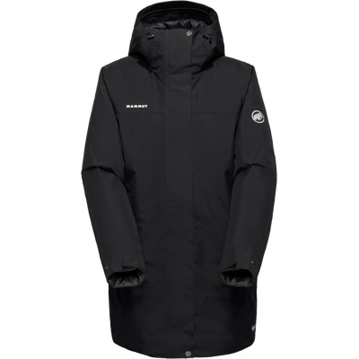 Mammut Wasserdichter Daunen-Isolationsparka für den Alltag Treeline HS Thermo Hooded Parka Women Schwarz XL Mammut Wasserdichter Daunen-Isolationsparka für den Alltag Treeline HS Thermo Hooded Parka Women Schwarz XL