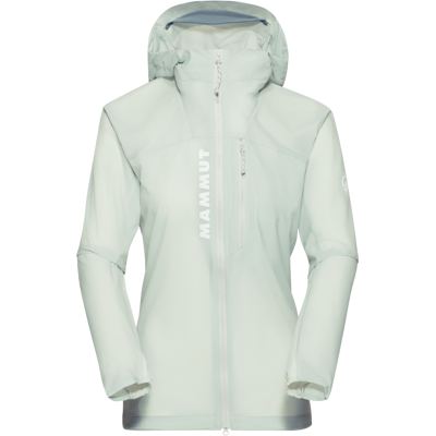 Mammut Ultraleichter, atmungsaktiver Windbreaker Aenergy WB Hooded Jacket Women Grün S Mammut Ultraleichter, atmungsaktiver Windbreaker Aenergy WB Hooded Jacket Women Grün S