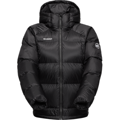 Mammut Daunen-Isolationsjacke für den Alltag Glacier Glow IN Hooded Jacket Women Schwarz L Mammut Daunen-Isolationsjacke für den Alltag Glacier Glow IN Hooded Jacket Women Schwarz L