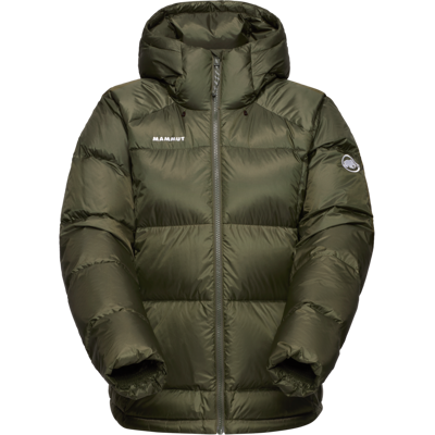 Mammut Daunen-Isolationsjacke für den Alltag Glacier Glow IN Hooded Jacket Women Grün XS Mammut Daunen-Isolationsjacke für den Alltag Glacier Glow IN Hooded Jacket Women Grün XS
