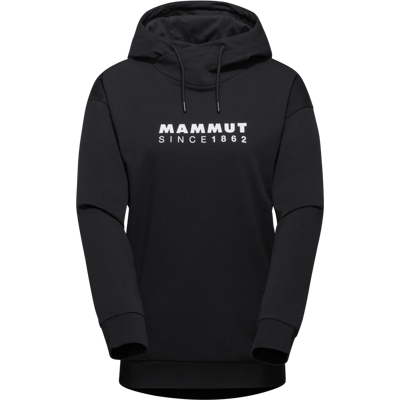 Mammut Einer unserer lässigen Hoodies ML Hoody Women Logo Schwarz M Mammut Einer unserer lässigen Hoodies ML Hoody Women Logo Schwarz M