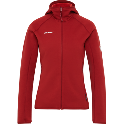 Mammut Die etwas andere Fleecejacke Aconcagua ML Hooded Jacket Women Rot XL Mammut Die etwas andere Fleecejacke Aconcagua ML Hooded Jacket Women Rot XL