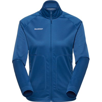 Mammut Multifunktionale Midlayer-Jacke Crag ML Jacket Women Blau M Mammut Multifunktionale Midlayer-Jacke Crag ML Jacket Women Blau M