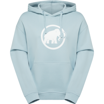 Mammut Alltags-Hoodie aus ökologischer Baumwolle Base ML Hoody Women Classic Blau S Mammut Alltags-Hoodie aus ökologischer Baumwolle Base ML Hoody Women Classic Blau S