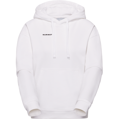 Mammut Alltags-Hoodie aus ökologischer Baumwolle Base ML Hoody Women Valley Weiß M Mammut Alltags-Hoodie aus ökologischer Baumwolle Base ML Hoody Women Valley Weiß M