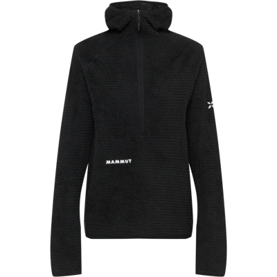 Mammut Warmer, atmungsaktiver Midlayer-Hoodie zum Freeriden Eiger Free ML Air Half Zip Hoodie Women Schwarz L Mammut Warmer, atmungsaktiver Midlayer-Hoodie zum Freeriden Eiger Free ML Air Half Zip Hoodie Women Schwarz L