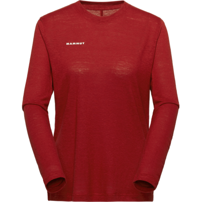 Mammut Langärmliges Multifunktions-Oberteil Massone Light Longsleeve Women Rot M Mammut Langärmliges Multifunktions-Oberteil Massone Light Longsleeve Women Rot M