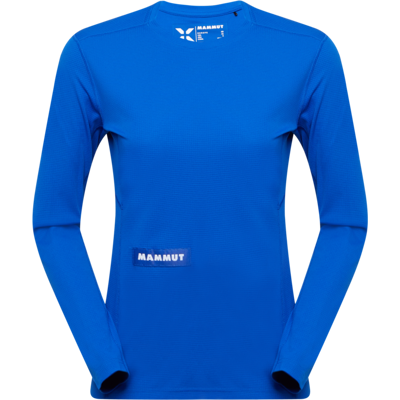 Mammut Schnelltrocknender Longsleeve für die Berge Eiger Nordwand FL Longsleeve Women Blau S Mammut Schnelltrocknender Longsleeve für die Berge Eiger Nordwand FL Longsleeve Women Blau S