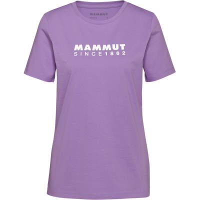 Mammut Eines unserer lässigen T-Shirts Core T-Shirt Women Logo Lila M Mammut Eines unserer lässigen T-Shirts Core T-Shirt Women Logo Lila M