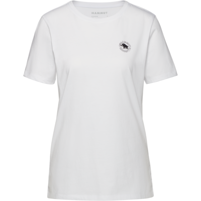 Mammut Alltags-T‑Shirt aus 100 % ökologischer Baumwolle Core T-Shirt Women Garantie Weiß M Mammut Alltags-T‑Shirt aus 100 % ökologischer Baumwolle Core T-Shirt Women Garantie Weiß M