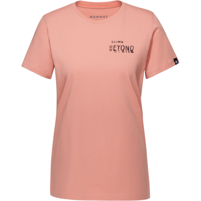 Mammut Lässiges Klettershirt mit Print Massone T-Shirt Women Dreaming Rot S Mammut Lässiges Klettershirt mit Print Massone T-Shirt Women Dreaming Rot S