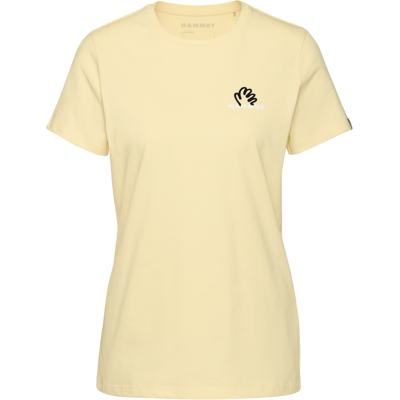 Mammut Kletter-T‑Shirt aus 100 % ökologischer Baumwolle Massone T-Shirt Women Hold Weiß XL Mammut Kletter-T‑Shirt aus 100 % ökologischer Baumwolle Massone T-Shirt Women Hold Weiß XL