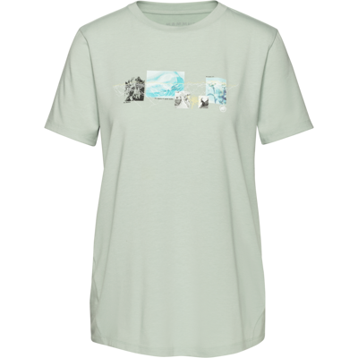 Mammut Multifunktions-T-Shirt Mountain T-Shirt Women 3308m Grün M Mammut Multifunktions-T-Shirt Mountain T-Shirt Women 3308m Grün M