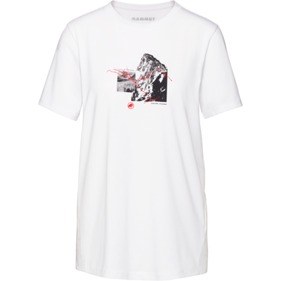 Mammut Multifunktions-T-Shirt Mountain T-Shirt Women 4208m Weiß M Mammut Multifunktions-T-Shirt Mountain T-Shirt Women 4208m Weiß M