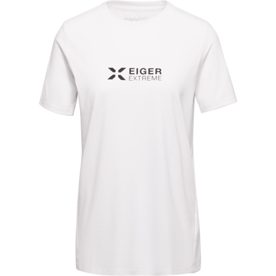 Mammut Feuchtigkeitsableitendes Alltags-T-Shirt Eiger Logo T-Shirt Women Weiß M Mammut Feuchtigkeitsableitendes Alltags-T-Shirt Eiger Logo T-Shirt Women Weiß M