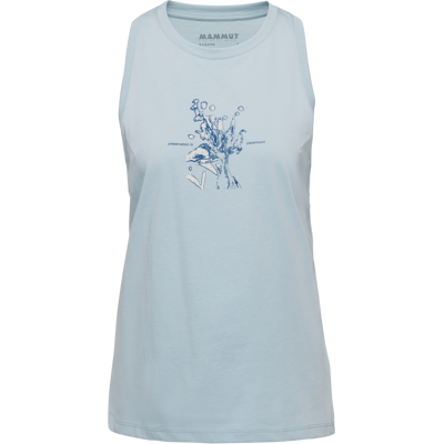Mammut Alltags-Tanktop aus ökologischer Baumwolle Core Tank Top Women Flower Blau M Mammut Alltags-Tanktop aus ökologischer Baumwolle Core Tank Top Women Flower Blau M