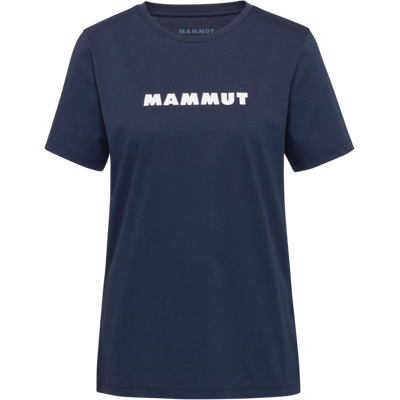 Mammut Eines unserer lässigen T-Shirts Core T-Shirt Women Logo Blau L Mammut Eines unserer lässigen T-Shirts Core T-Shirt Women Logo Blau L