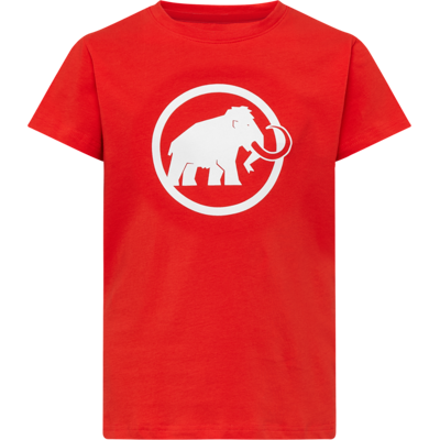 Mammut Alltagstaugliches T-Shirt Core T-Shirt Classic Rot 152 Mammut Alltagstaugliches T-Shirt Core T-Shirt Classic Rot 152