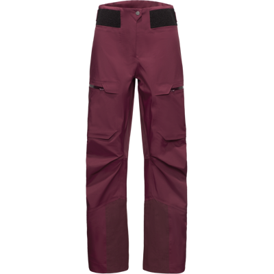 Mammut Leichte, kompakte Freeride-Hose Haldigrat Light HS Pants Women Rot 34 Mammut Leichte, kompakte Freeride-Hose Haldigrat Light HS Pants Women Rot 34