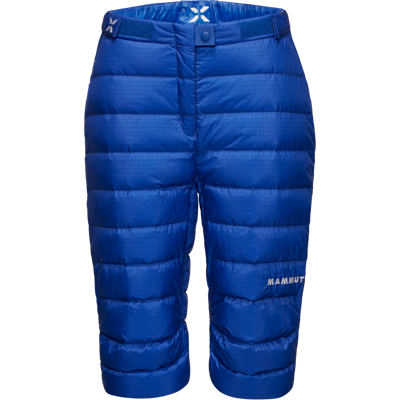 Mammut Isolierte Sicherungsshorts für die Berge Eiger Nordwand Light Down IN Shorts Women Blau 40 Mammut Isolierte Sicherungsshorts für die Berge Eiger Nordwand Light Down IN Shorts Women Blau 40