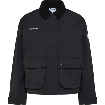 Mammut Vielseitige abriebfeste Softshelljacke Valley SO Jacket Women Schwarz XS Mammut Vielseitige abriebfeste Softshelljacke Valley SO Jacket Women Schwarz XS