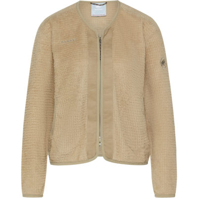 Mammut Vielseitiger Midlayer im Cardigan-Stil Valley ML Hybrid Cardigan Women Beige XS Mammut Vielseitiger Midlayer im Cardigan-Stil Valley ML Hybrid Cardigan Women Beige XS