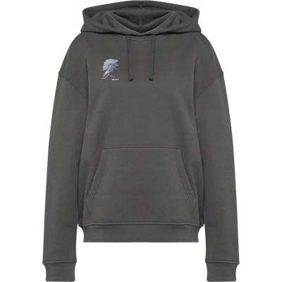 Mammut Hoodie aus 100 % ökologischer Baumwolle Base ML Hoody Women Misty Mountain Grau S Mammut Hoodie aus 100 % ökologischer Baumwolle Base ML Hoody Women Misty Mountain Grau S